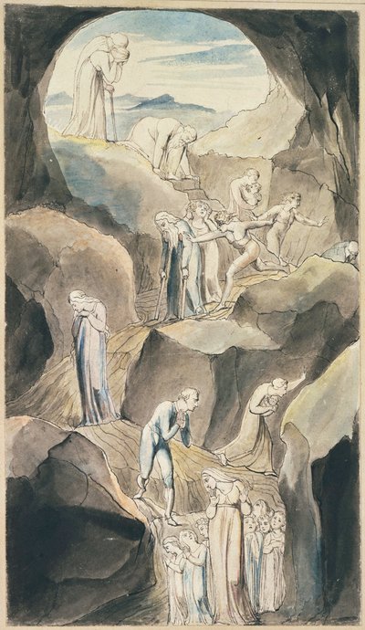 The Grave by William Blake